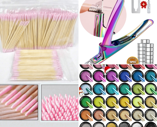 NAIL ESSENTIALS💅🏼✨ cover photo collage