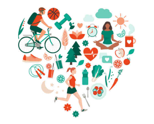 Daily dose of self-love - Selfcare🩷 cover photo collage