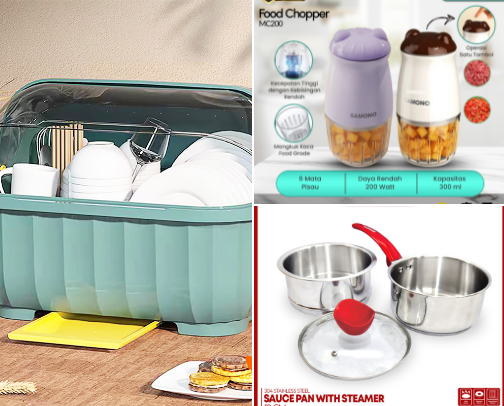 Practical & Pretty — Must-Haves for Every Home! cover photo collage