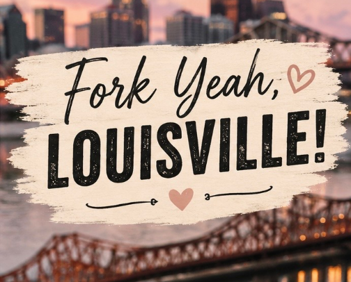 Louisville EATS! cover photo collage