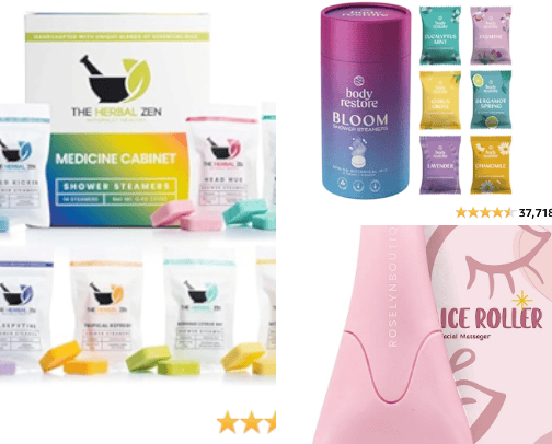 Boost Your Self Confidence, Must Have Self-Care Products. cover photo collage