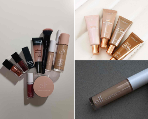 Updated Everyday Makeup Look💋 cover photo collage