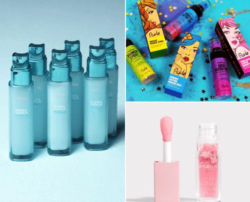 Makeup ✨ cover photo collage