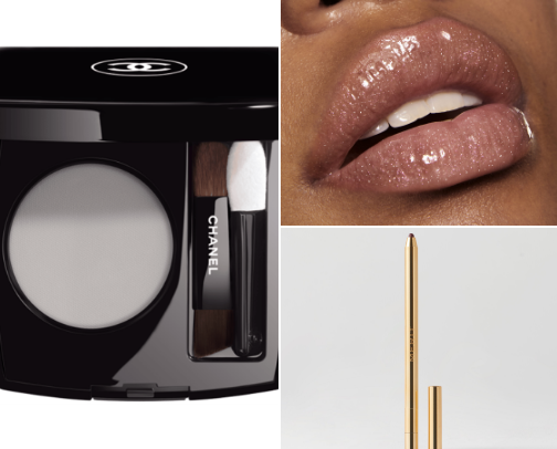 cool toned makeup essentials cover photo collage