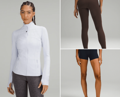 Activewear cover photo collage
