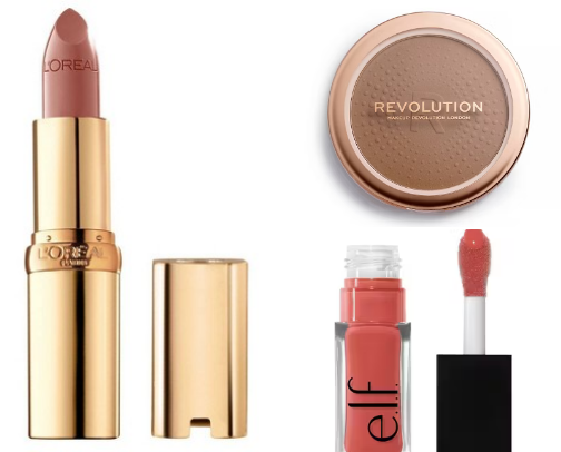Makeup from TARGET cover photo collage