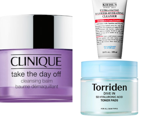 ✨ Your Glow-Up Guide: Basic Daily Skincare + Top Product Picks ✨ cover photo collage