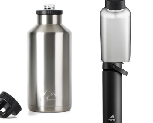 Best Reusable Water Bottles & Tumblers for Every Lifestyle cover photo collage