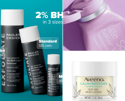 Care for your skin cover photo collage