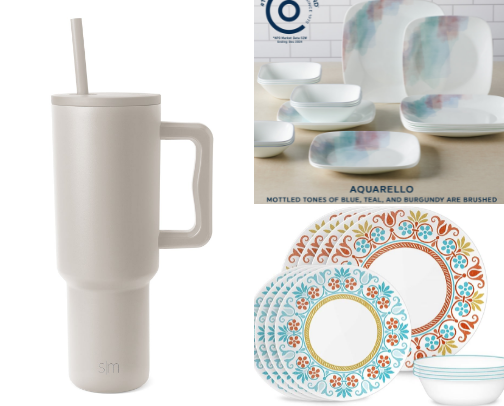 Eat, drink, and be merry! cover photo collage