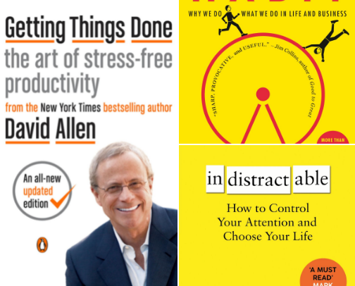 The Ultimate Time Management Toolkit cover photo collage