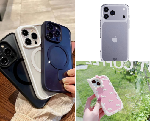 Phone Cases and Accessories cover photo collage