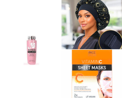 “Soft Girl Self-Care Essentials (Affordable)” cover photo collage