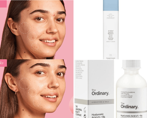 Skincare! cover photo collage