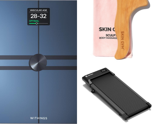 Fitness Tech & Supplements that keep me feeling snatched all year round cover photo collage
