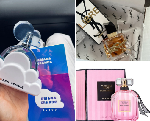 Perfumes That Leave an Impression cover photo collage