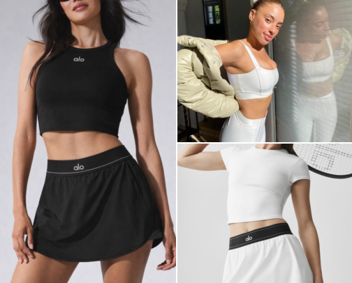 Alo & Lululemon Collection 🫶🏽✨ cover photo collage