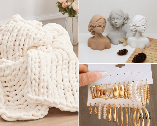 Fancy and Aesthetic Items cover photo collage