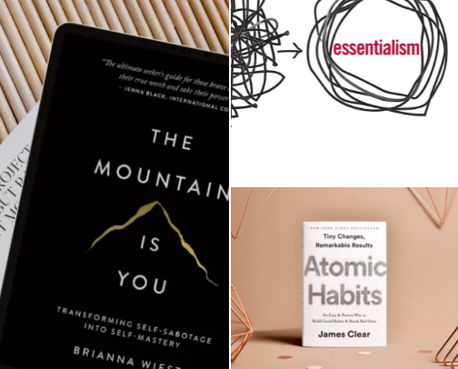 10 Books I’m Adding to My Library in 2026 to Build a Life I Actually Want cover photo collage