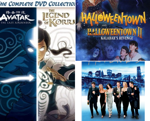 STREAMING SERVICES STINK, GET DVDS INSTEAD cover photo collage