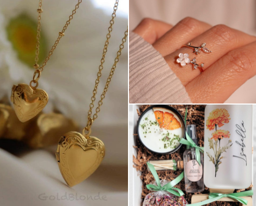 🎁 Gifts Under $50 cover photo collage