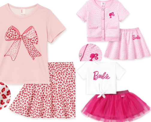 🎀 Pretty Little Looks: Adorable Outfits for Girls ✨ cover photo collage