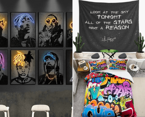 Decor cover photo collage