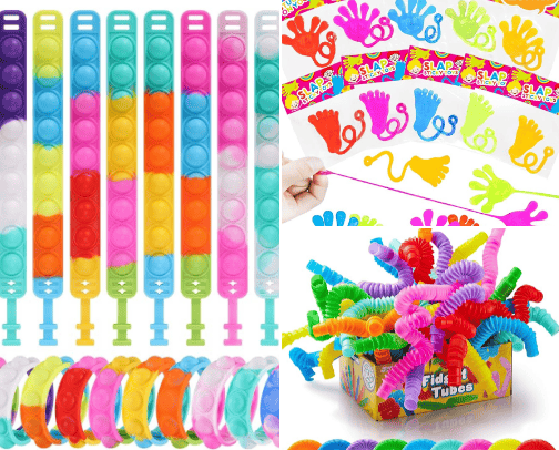 Bulk Birthday Party Favors Worth Buying & AFFORDABLE! cover photo collage