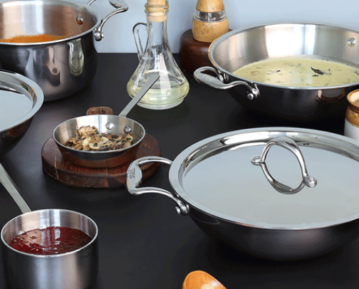 Crazy, funny and functional kitchen items cover photo collage