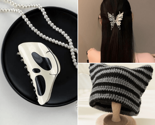 accessories 👒 cover photo collage