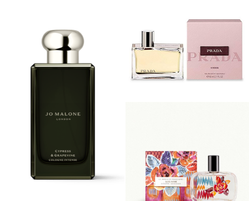 The Scents That Define Me cover photo collage