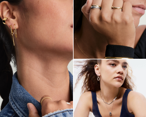 Gold, Every Day: Jewelry That Survives Salt Water cover photo collage