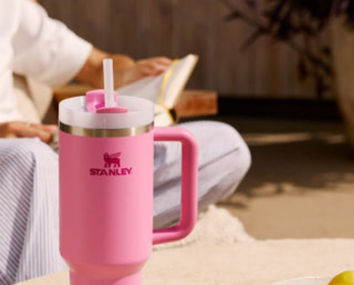 Stanley tumbler cover photo collage
