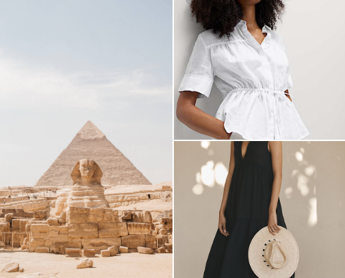 Egypt Packing Guide: Adventure-Ready Style (UK Links) cover photo collage