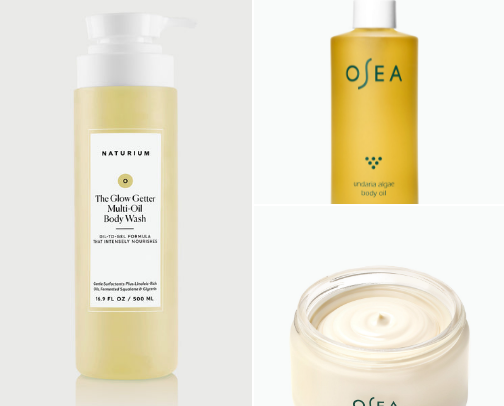 My holy grail personal care products🥑🧴 cover photo collage
