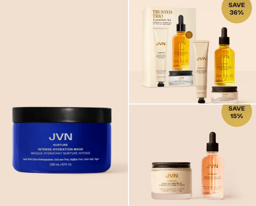 Treatments & Stylers 🫧 cover photo collage