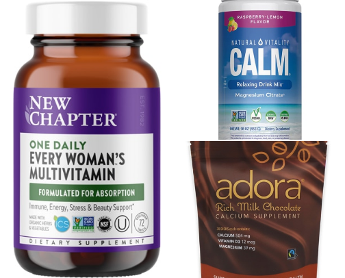 Essentials for Optimal Wellness 🍏 cover photo collage