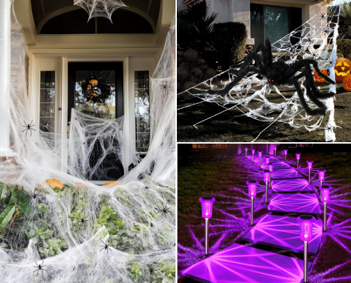 Outdoor Halloween Decor That You Will Love cover photo collage