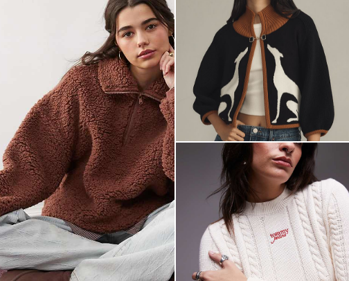 Winter must haves ❄️ cover photo collage
