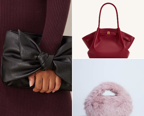 Bags for special ocasions and every day🛍️✨ cover photo collage