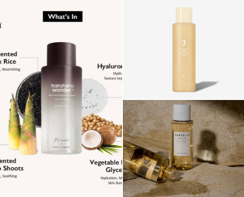 Our amazing products for dry, rough skin for winter cover photo collage