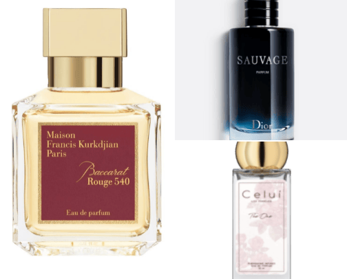 PERFUMES WORTH THE HYPE cover photo collage