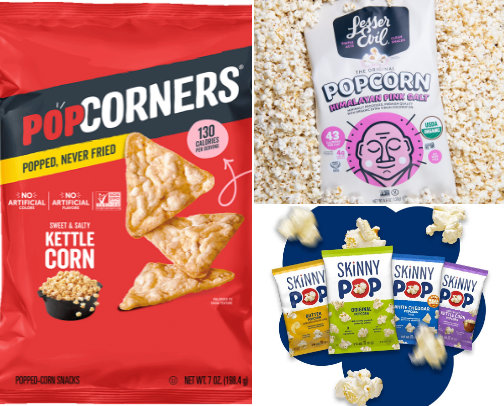 healthy snacks cover photo collage