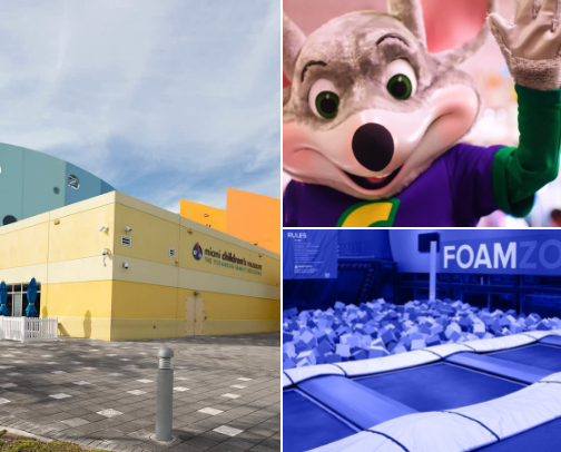 Miami bucket list for kids cover photo collage