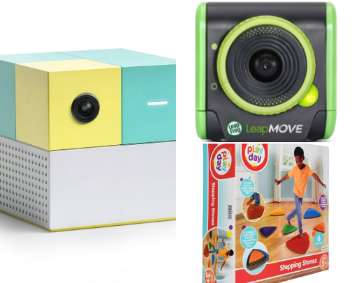 Get those kids moving! cover photo collage