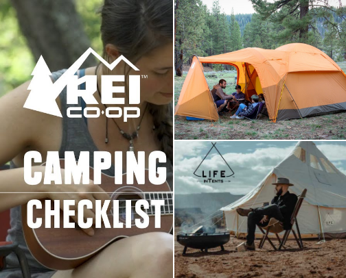 Camping 101 cover photo collage