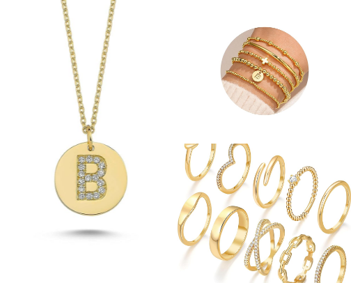 Amazon's best fashion jewelry cover photo collage