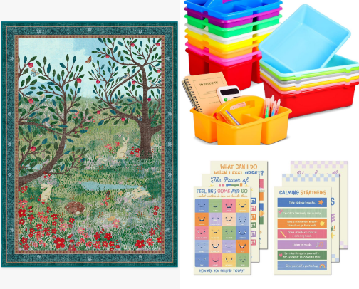 School Teacher Must Haves! cover photo collage