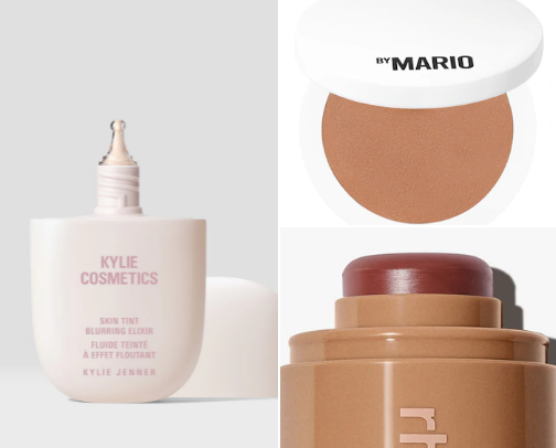 Clean Girl Make Up cover photo collage