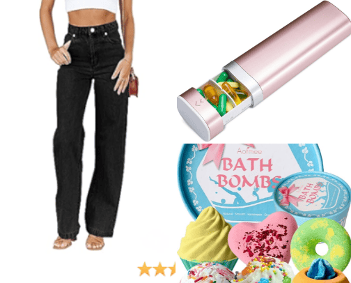 Amazon favorites cover photo collage